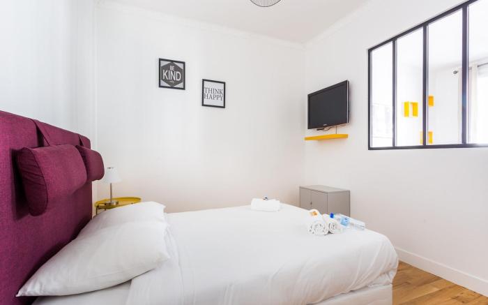 Modern Apt - 1BD4P - BastilleCharonn