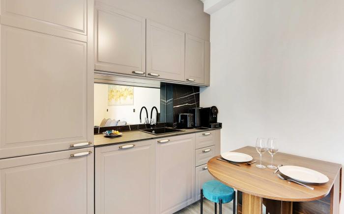 Modern apartment with balcony - 2BR6P- Roquette