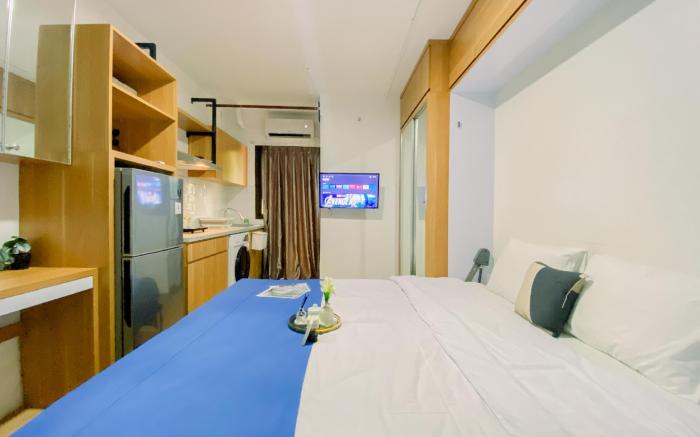 Homey Studio at Kebagusan City Apt By Travelio