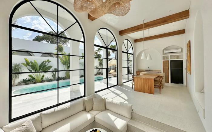 The Young Villas: Two-bedroom villa in Bingin