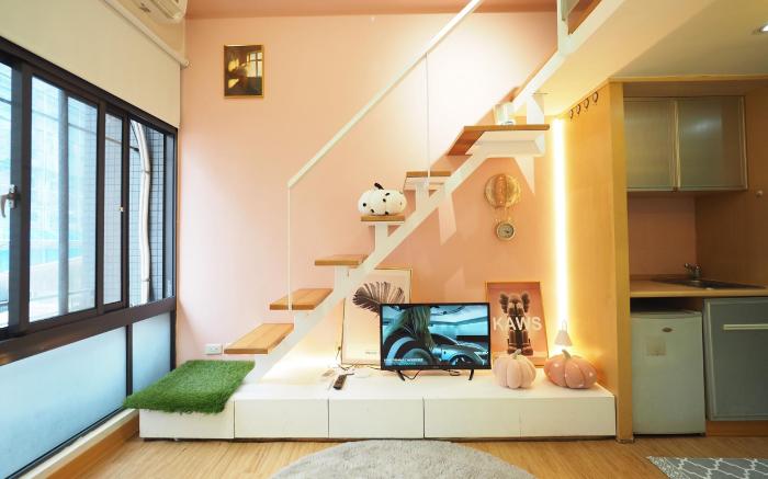 Ximen Designer Loft 西門町設計系樓中樓(805) 