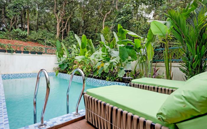 DanCenter Visalia Villa Siolim | 3BHK | Pvt Pool | Goa