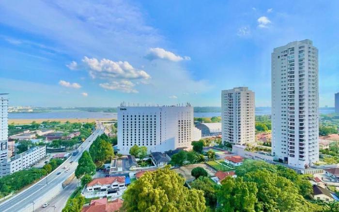 Citywoods NextThistle hotel,Hospital S.Aminah,Ciq 
