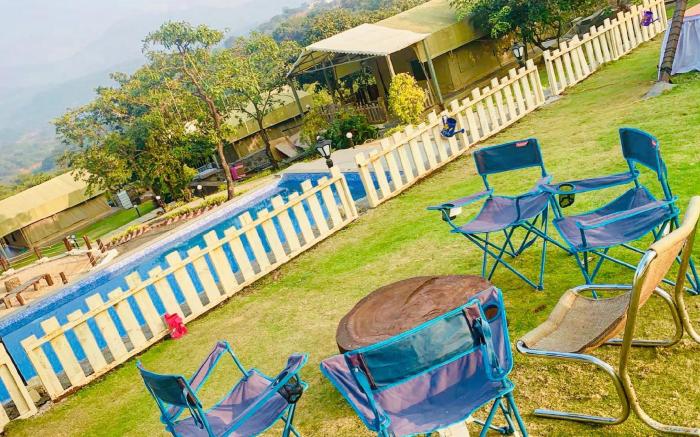 2Bed Hillside Container by canvas Resort lonavla