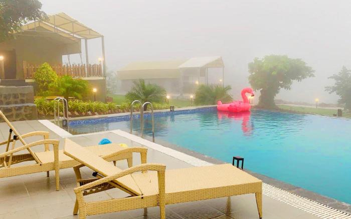 2Bed Hillside Container by canvas Resort lonavla