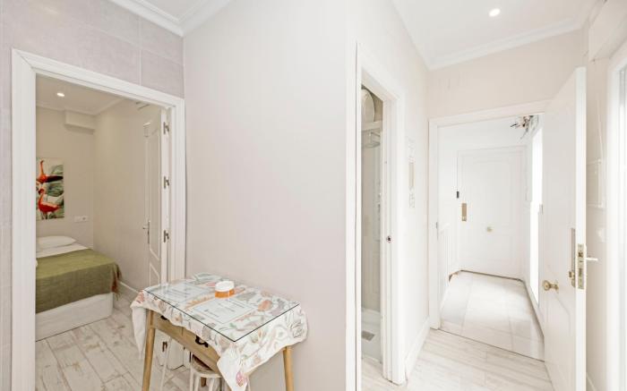 Ático de un dormitorio con terraza, Recaredo 7