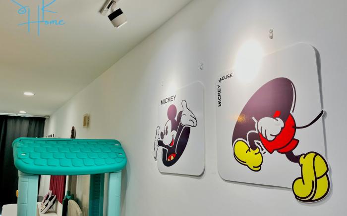 Daya Fun Mickey Themed Apartment near Ikea/Toppen