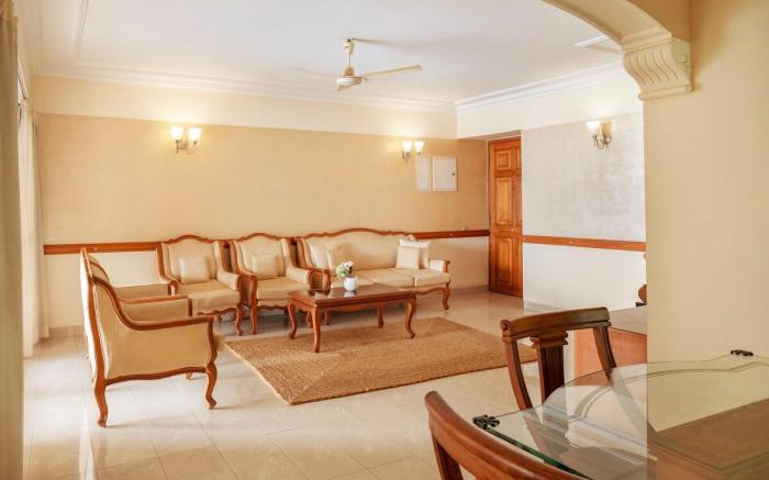 Sea Facing Apartment In Kochi | Bastiat Stays