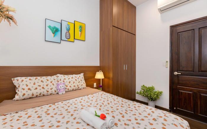 Mermaid Seaview  Apartment Vung Tau- Blue Homestay