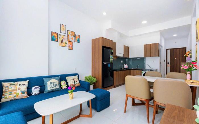 Mermaid Seaview  Apartment Vung Tau- Blue Homestay
