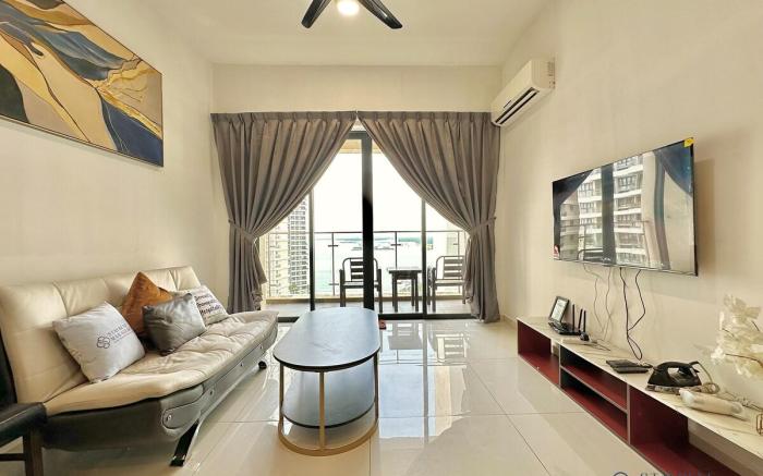 Country Garden Danga Bay•2BR/4Pax/Balcony/SeaView