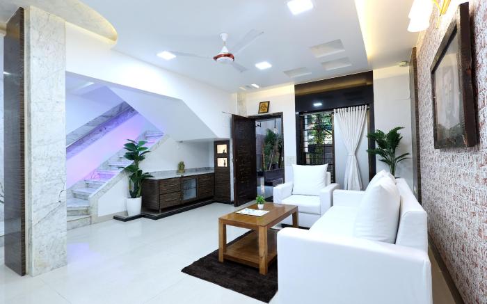 3-Bedroom Villa – Relax with Garden, Gym & BBQ