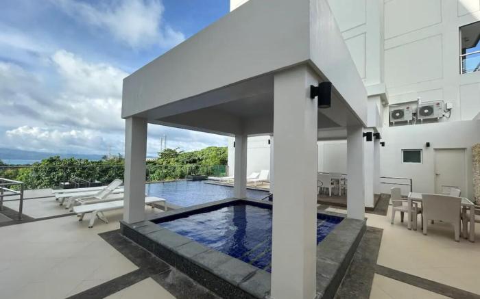 Cozy 1-BR Greenery/Ocean View Boracay Newcoast