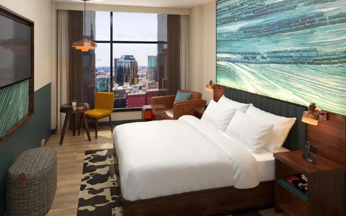 Caption By Hyatt Downtown Nashville/The Gulch
