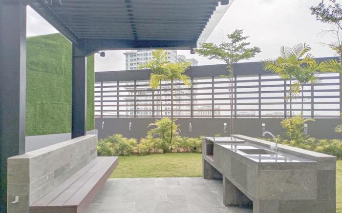 Homey 2BR Podomoro City Deli Medan Apt By Travelio