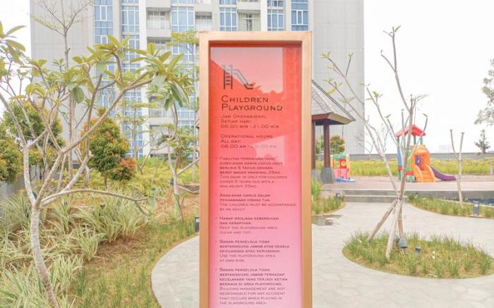 Homey 2BR Podomoro City Deli Medan Apt By Travelio