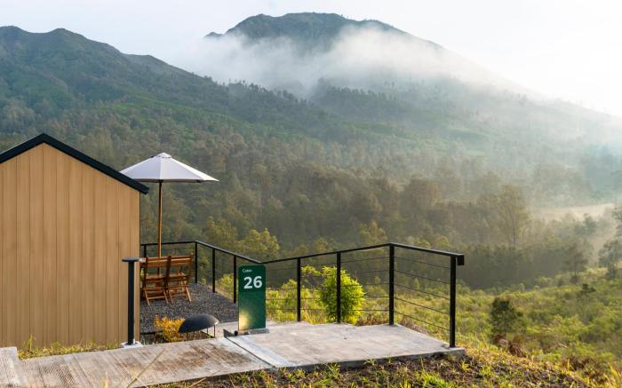 Bobocabin Kawah Ijen, Banyuwangi 