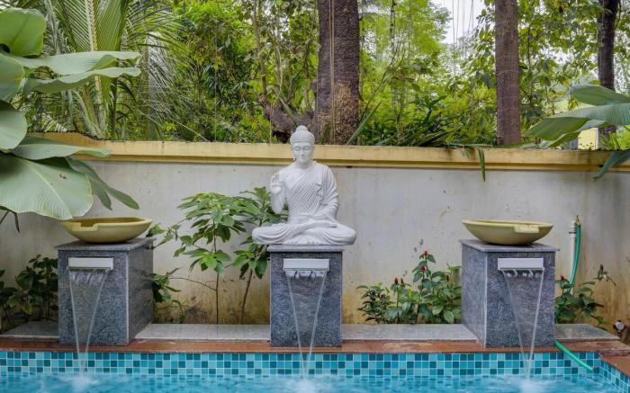 4.5 BHK With Private Pool Villa