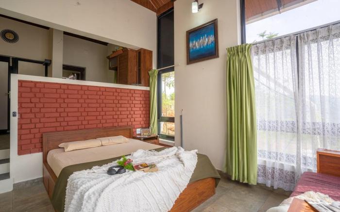 Stunning Mountain View Cabin In Vagamon