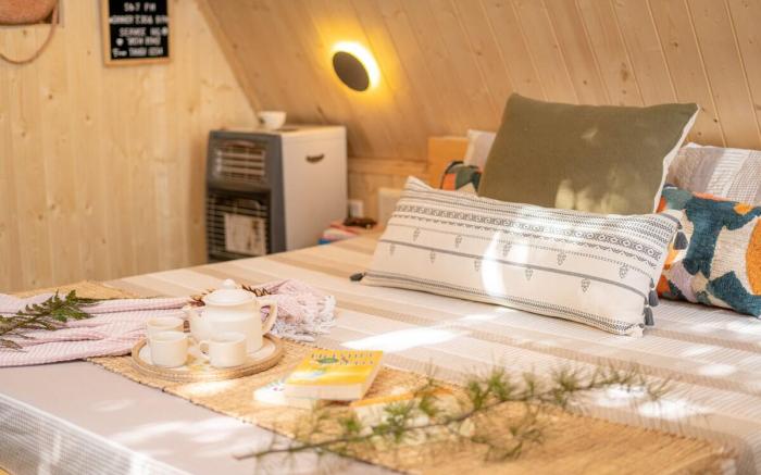 Bastiat Stays | Whispering Pines A-Frame 