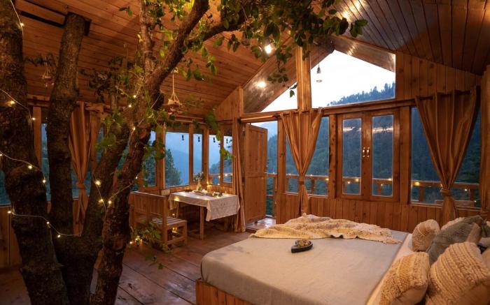 Bastiat Stays| Magnificent Treehouse| Valley View