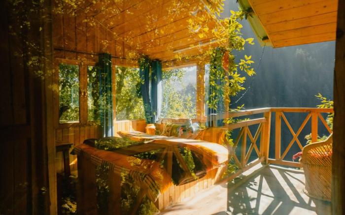 Bastiat Stays | Whispering Pines Cottages| Treehut
