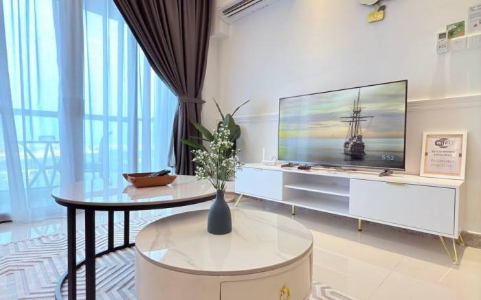 Dreamy Seaview 1BRunit at R&F Seine Region by ANJU