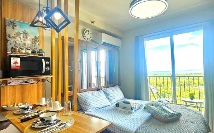 Near Mctan Cebu Airport-Sunrise+City+Seaview Condo