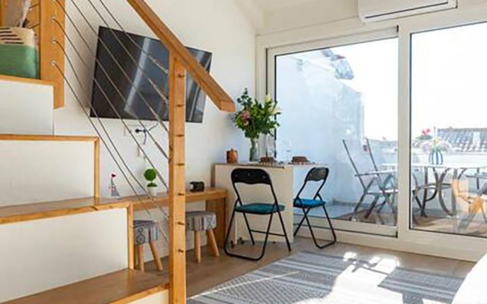 Loft con amplia terraza en el centro de Santander