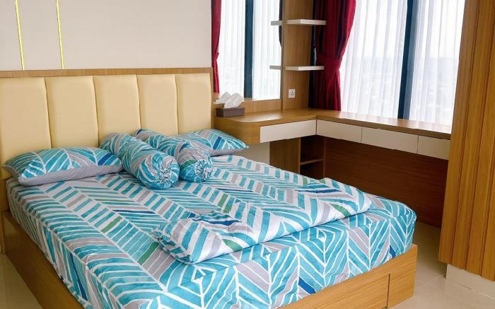 Keken 2BR Pollux Habibie City View TA