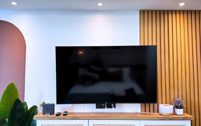 Rustic Wood w/ City & Mt. Arayat View