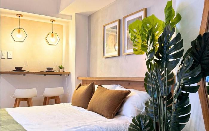 Rustic Wood w/ City & Mt. Arayat View