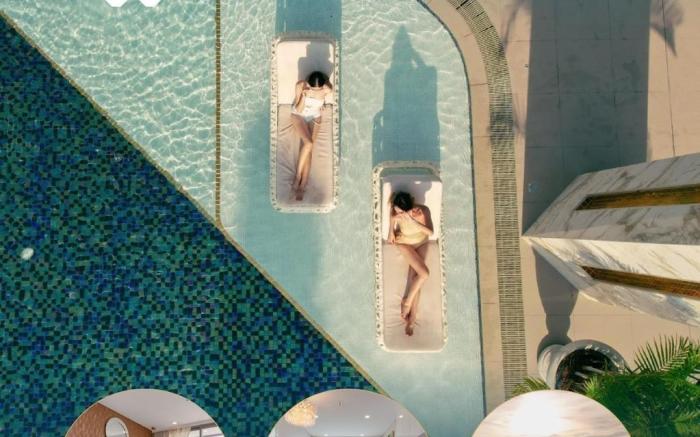 Sea View 5 Star Room - Long Term C