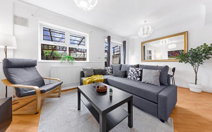 Cozylease 3BR In Canary Wharf,Garden,Gym,Workspace
