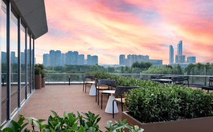 Suisse Place Apartment Hotel Nanjing Olympic Sport Center