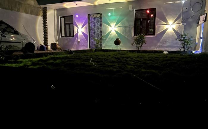 JVS Zone-2bhk Farmvilla with big lawn in 63A Noida
