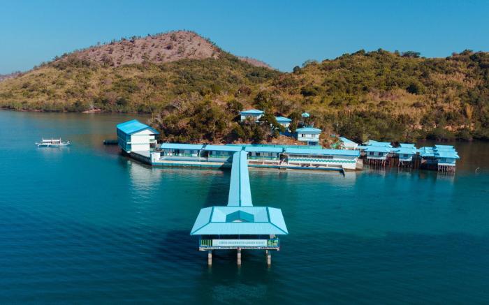 Coron Underwater Garden Resort