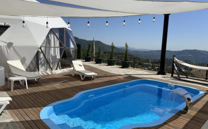 Özel Havuzlu Jakuzili Mersin Glamping
