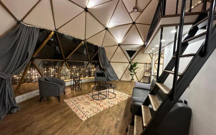 Özel Havuzlu Jakuzili Mersin Glamping