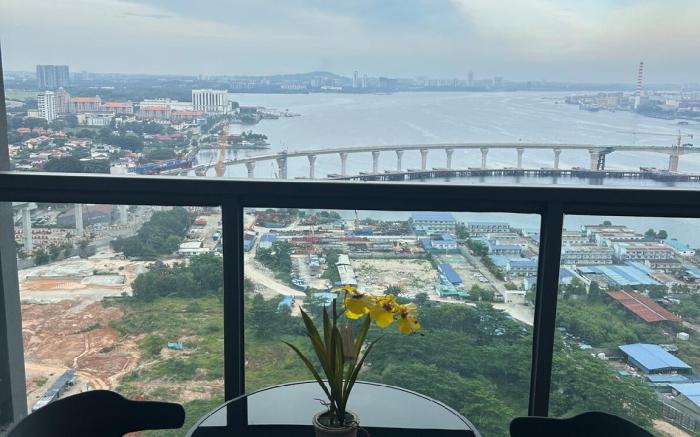 R&F Superior Seaview 2R2B By Wan Li Homestay
