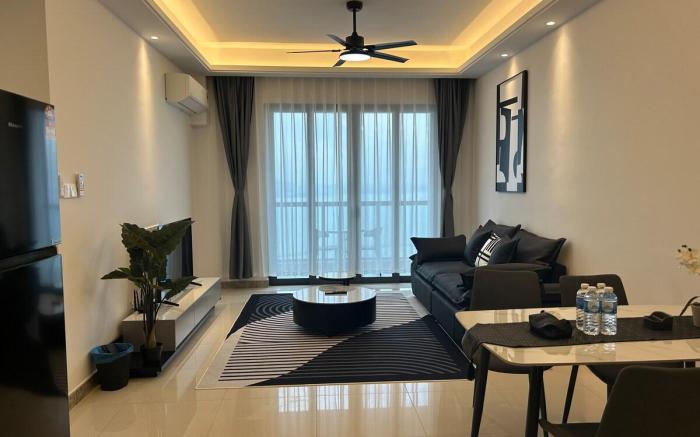 R&F Boutique 2Bedroom2Bath By Wan Li Homestay