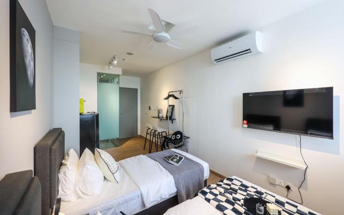 2pax | Modern and Cozy Apartment with KL City View