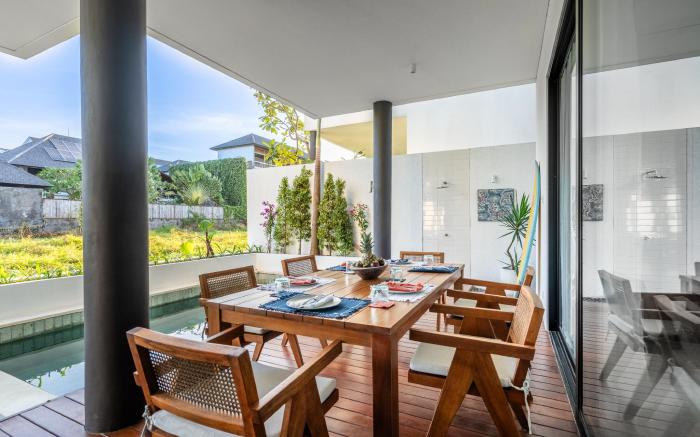 Mandala 3BR Designer Pool Villa in Berawa-Canggu