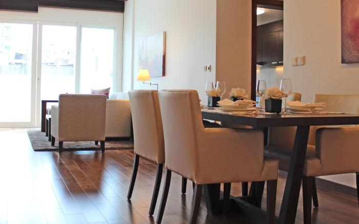 Hyatt Place Dubai Hotel Apartment / AI Rigga