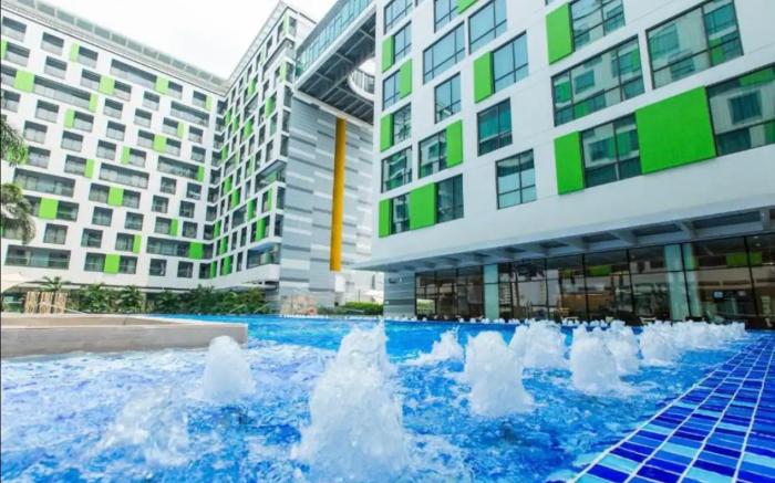 Căn hộ cao cấp gần sân bay free gym hồ bơi 