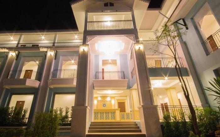 Crystal Palace Hotel Nongkhai