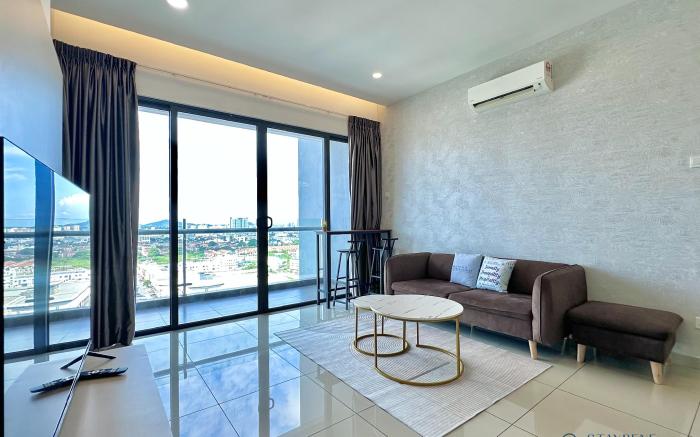 Atlantis·1BR 2Pax/10mins Jonker Street•City View