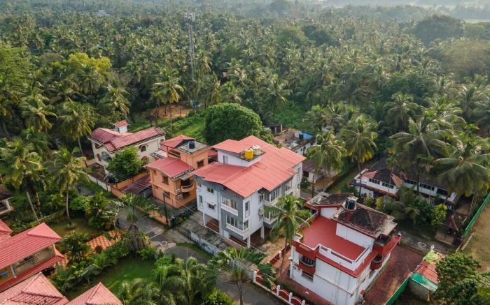 4BHK house in Colva w/wifi,