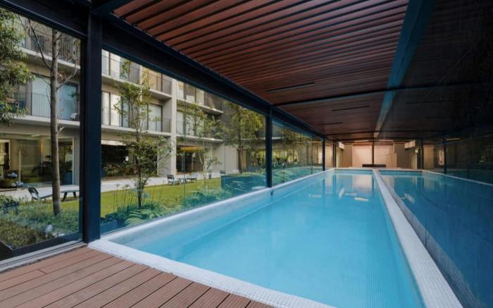 The Taman Loft – Chic 2BR/2BA in a Condesa