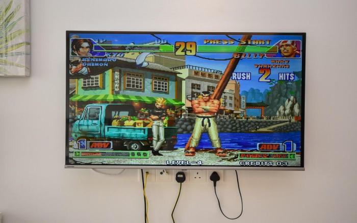 Ultimate Seaview! R&F Luxury Studio with Arcade Game!